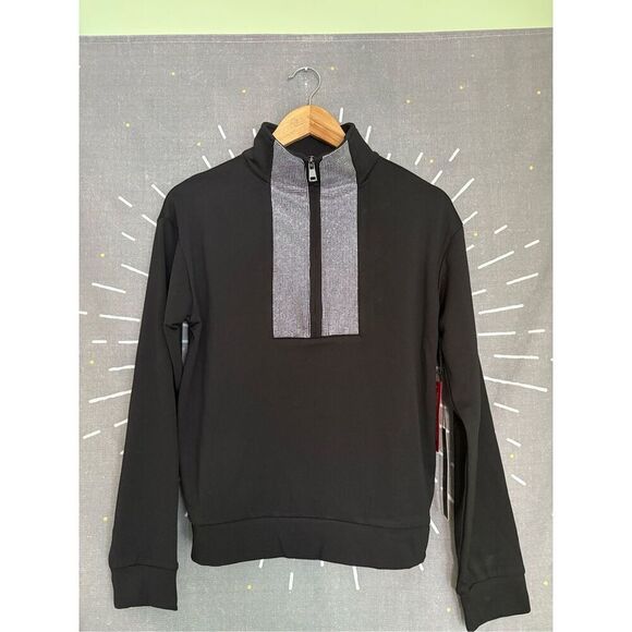 NWT Carbon38 Rhinestone Pullover - Picture 4 of 8